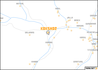 map of Kakshar