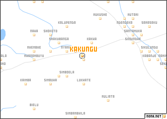 map of Kakungu
