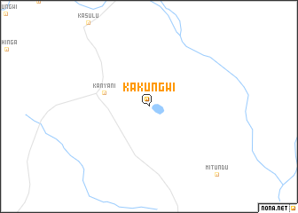 map of Kakungwi