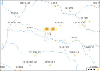 map of Kakuni