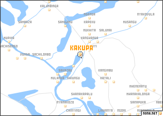 map of Kakupa