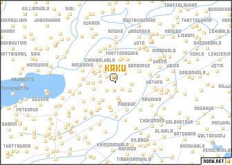 map of Kāku