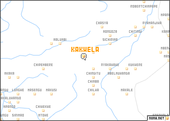 map of Kakwela