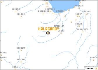 map of Kalagonoy