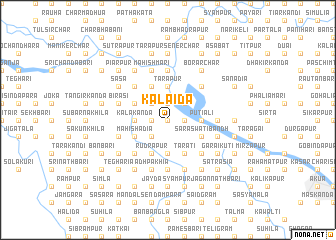 map of Kalāida