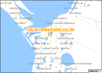 map of Kalaiyapperumalkulam