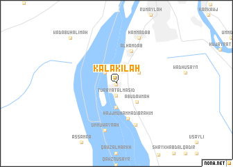 map of Kalākilah