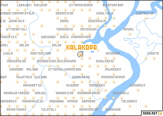 map of Kalākopa