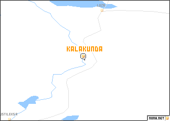 map of Kalakunda