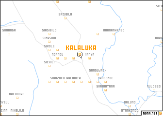 map of Kalaluka