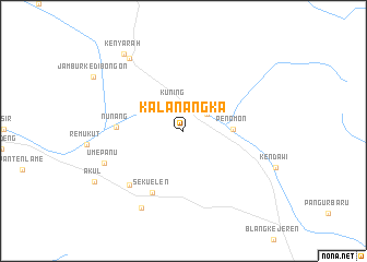 map of Kalanangka