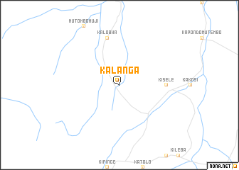 map of Kalanga