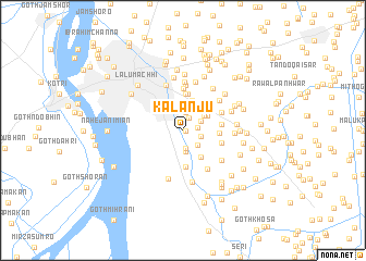 map of Kalanju