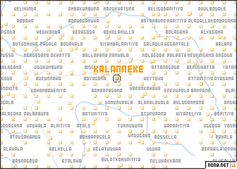 map of Kalanneke