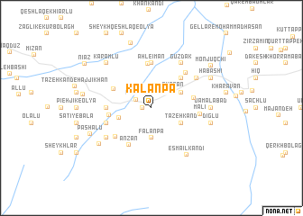 map of Kalānpā