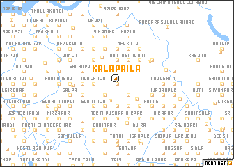 map of Kālāpāila