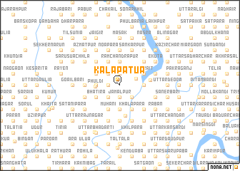 map of Kalāpātua