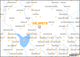 map of Kalāpota