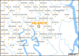map of Kalāpota