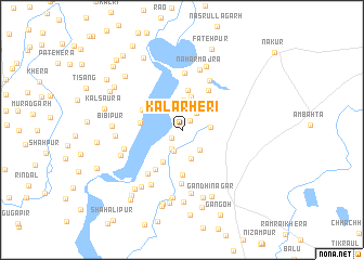 map of Kalarheri