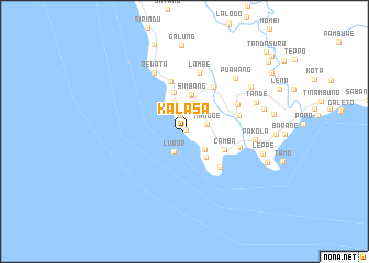 map of Kalasa