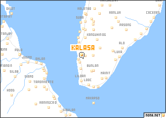 map of Kalasa