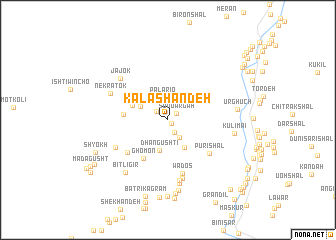 map of Kalashan Deh