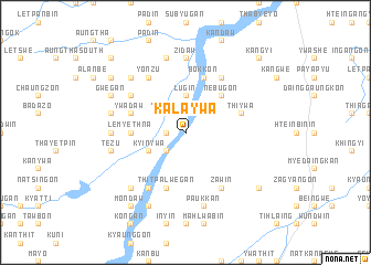 map of Kalaywa