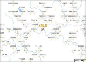 map of Ka La