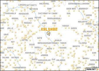 map of Kaldhār