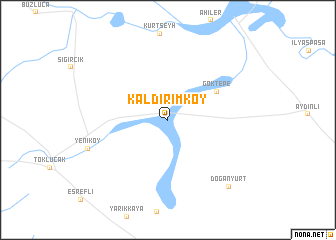 map of Kaldırımköy