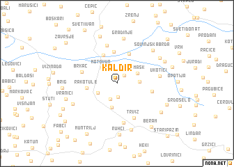 map of Kaldir