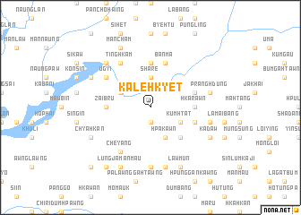 map of Kalehkyet
