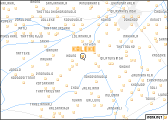 map of Kāleke