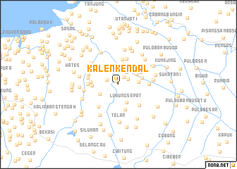 map of Kalenkendal