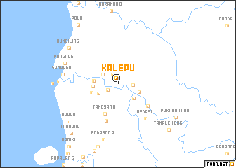 map of Kalepu