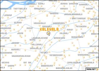 map of Kālewāla