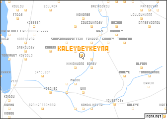 map of Kaleydey Keyna