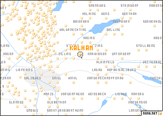 map of Kalham