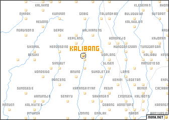 map of Kalibang
