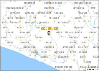 map of Kalibuko