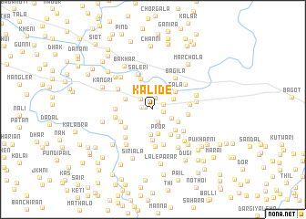 map of Kāli De