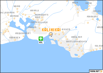 map of Kalihi Kai