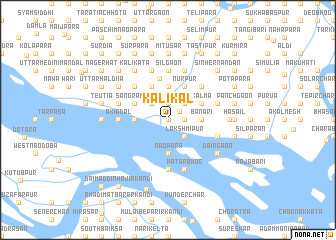 map of Kalikāl
