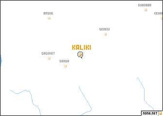 map of Kaliki