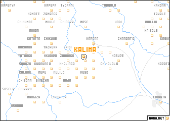 map of Kalima