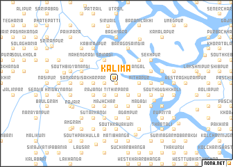 map of Kalima