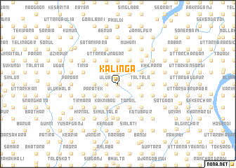map of Kalinga