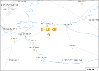 map of Kalinkin