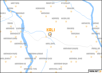 map of Ka-li